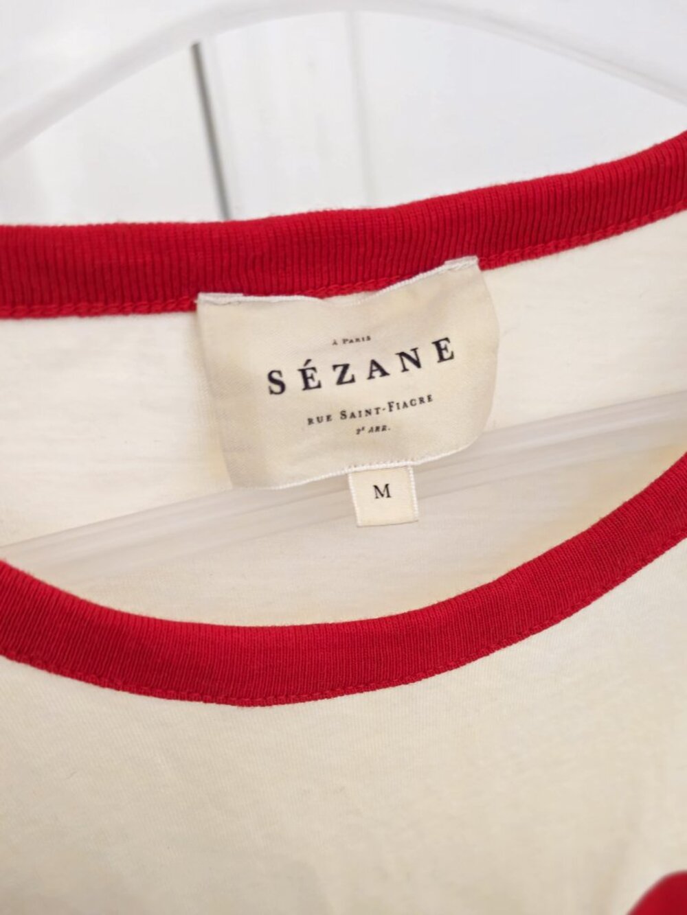 Sezane T-Shirt - Sézane x BSF - M - Picture 4 of 4